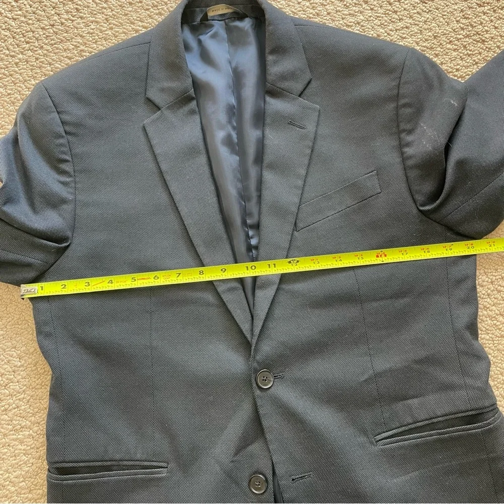 Banana Republic Men’s Navy Suit Set Medium